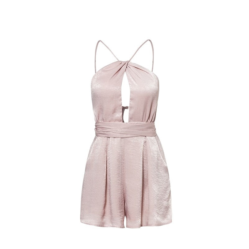 Glamorous Cut - Out Women's Playsuit