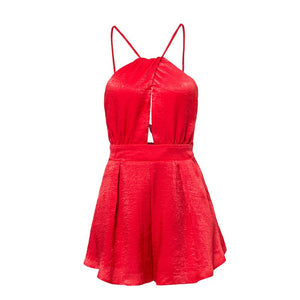 Glamorous Cut - Out Women's Playsuit