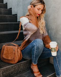 Casual Knitted Pullover