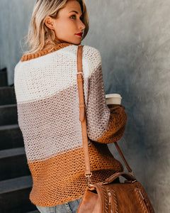 Casual Knitted Pullover