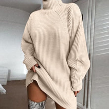 Load image into Gallery viewer, Mid Lenght Sweater Dress