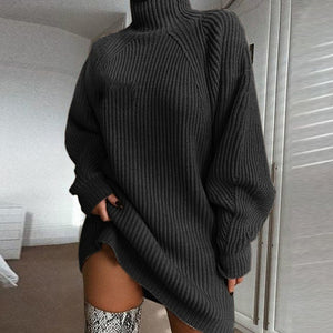 Mid Lenght Sweater Dress