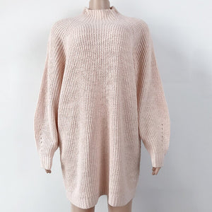 Mid Lenght Sweater Dress