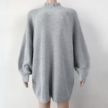 Load image into Gallery viewer, Mid Lenght Sweater Dress