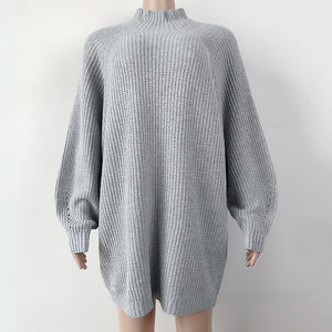 Mid Lenght Sweater Dress