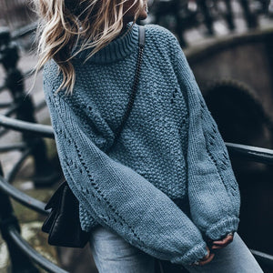 Knitted Women's Pullover