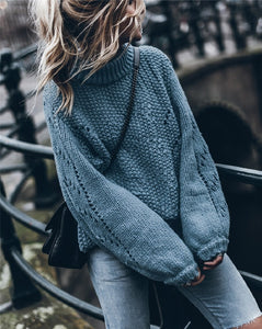 Knitted Women's Pullover