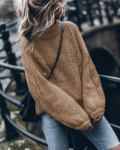 Knitted Women's Pullover