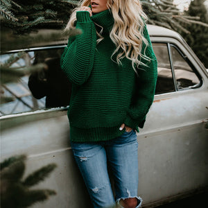 Knitted Women's Sweater