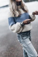 Mohair Knitted Sweter