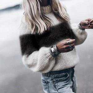 Mohair Knitted Sweter