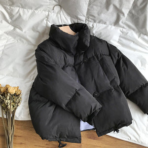 Oversized Puffer Jacket