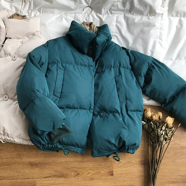 Oversized Puffer Jacket