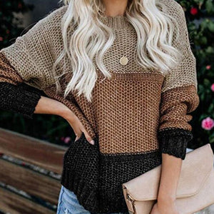 Colorful Women's Sweater