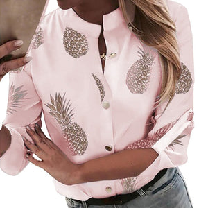 Pineapple Blouse