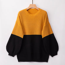 Load image into Gallery viewer, Two - Color Women&#39;s Sweater