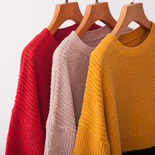 Load image into Gallery viewer, Two - Color Women&#39;s Sweater