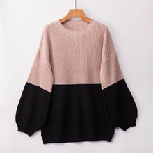 Load image into Gallery viewer, Two - Color Women&#39;s Sweater