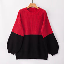 Load image into Gallery viewer, Two - Color Women&#39;s Sweater