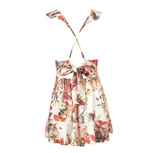 Load image into Gallery viewer, Floral Print Deep V - Neck Women&#39;s Playsuit