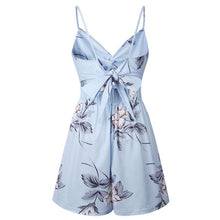 Load image into Gallery viewer, Elegant Floral Print Women&#39;s Playsuit