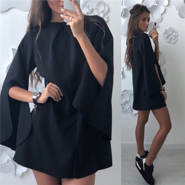 Glamorous Long Sleeve Women's Dress