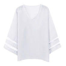 Load image into Gallery viewer, Glamorous V - Neck Women&#39;s Blouse