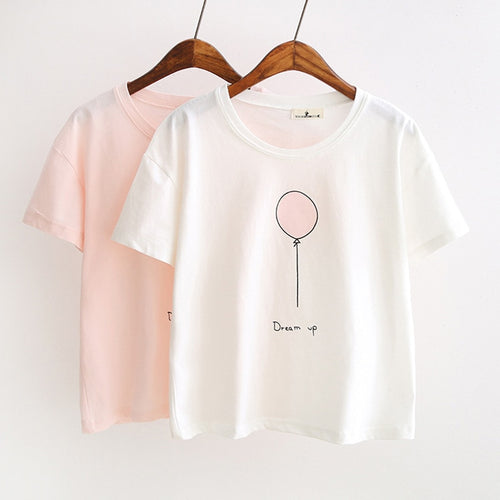 Short Sleeve Women's T - Shirt