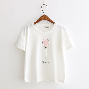 Short Sleeve Women's T - Shirt