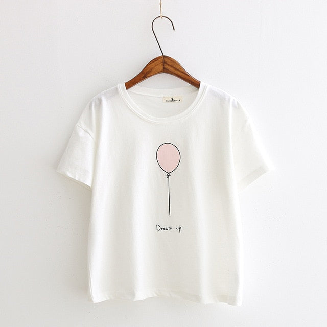 Short Sleeve Women's T - Shirt