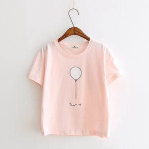 Short Sleeve Women's T - Shirt